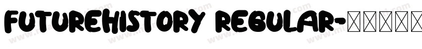 FutureHistory Regular字体转换